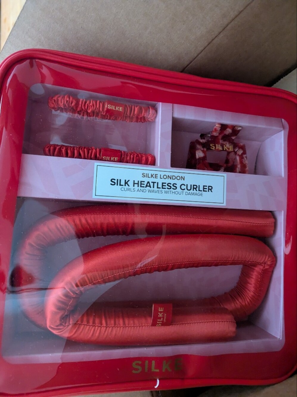 Silke London Heatless Curler